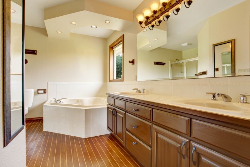 Bathroom Renovation with Ambient Lighting
